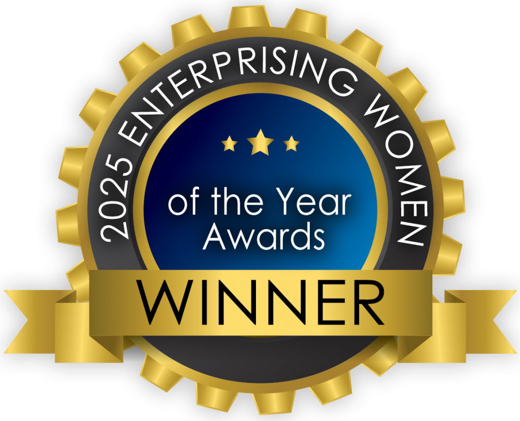 Christine Creter is a 2025 Enterprising Women of the Year Award Winner