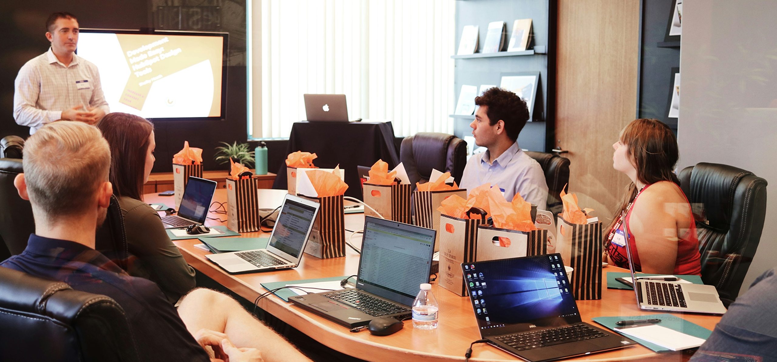 We help build team effectiveness.