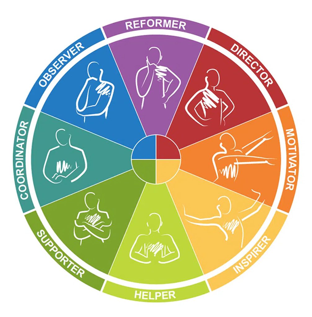 The Insights Discovery Full Circle evaluation wheel