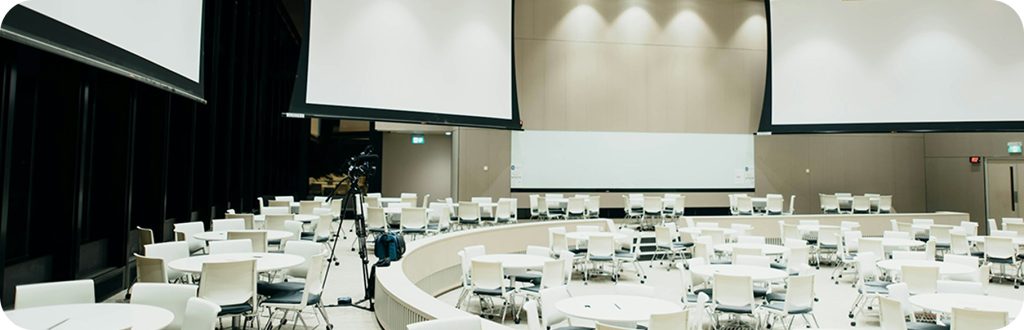 We also provide large scale, specialized training