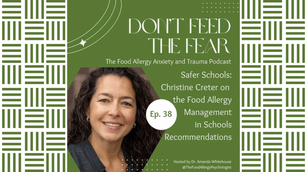 Christine Creter Joins the Don’t Feed the Fear Podcast