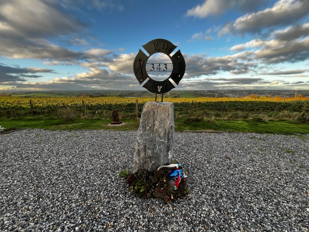 343 firefighters lost on 9/11